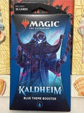 Kaldheim Blue Theme Booster - Blue